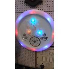 OkaeYa Ganesha lighting type wall clock 